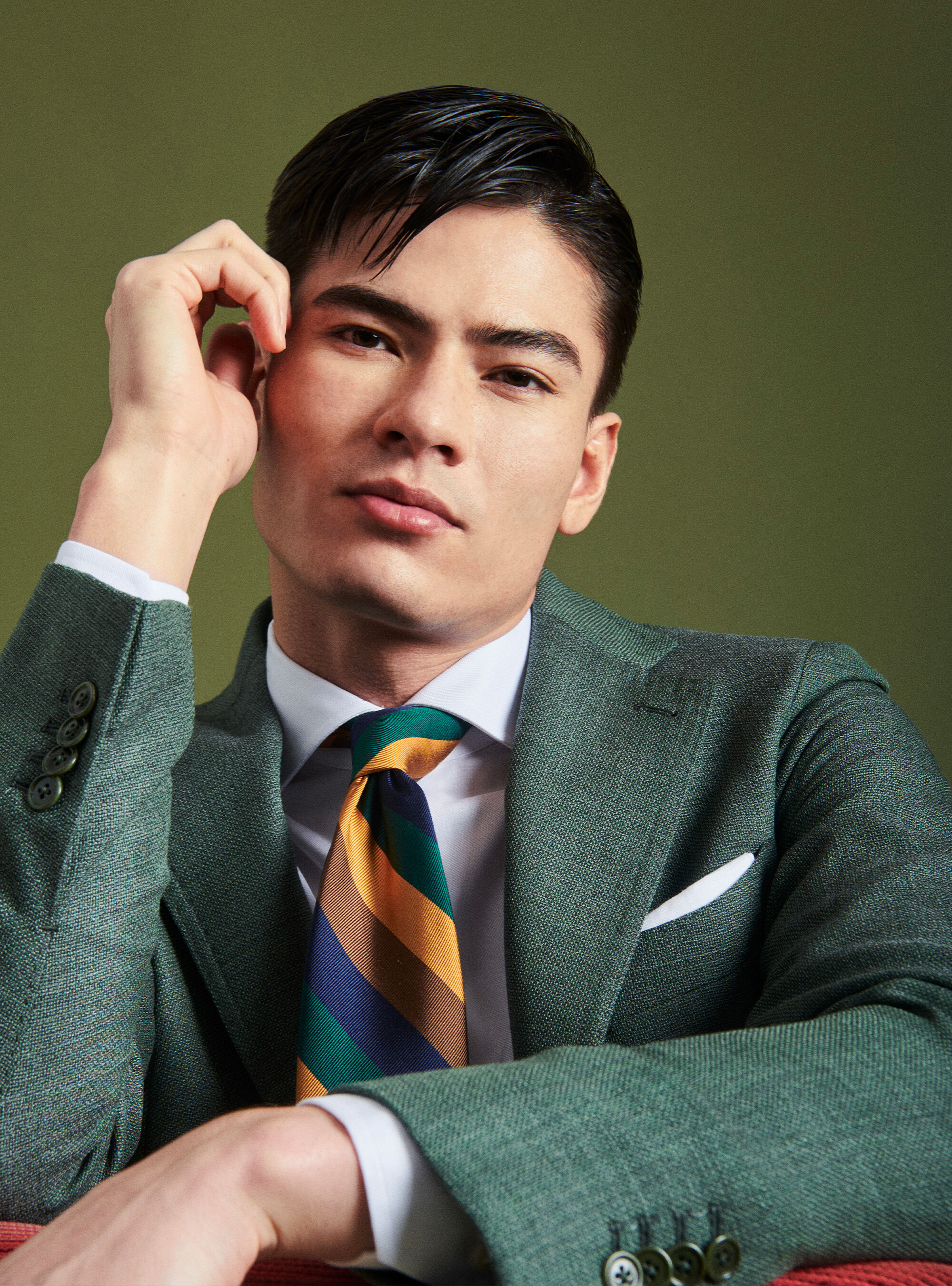 Formal chic